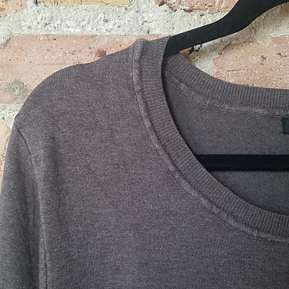 NWT - Alfani Brown Pullover Sweater - 3X